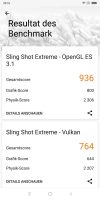 3DMark measurement result of the Xiaomi Redmi Note 5