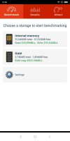 A1SD αποτέλεσμα μέτρησης του Xiaomi Redmi Σημείωση 5
