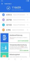 Αποτέλεσμα μέτρησης AnTuTu του Xiaomi Redmi Σημείωση 5