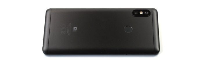 Rückseite des Xiaomi Redmi Note 5