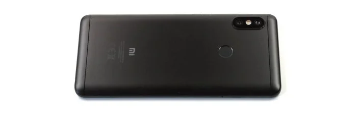 Achterkant van de Xiaomi Redmi Note 5