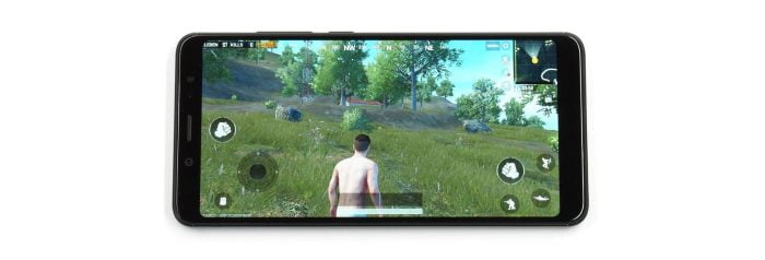 PUBG על Xiaomi Redmi הערה 5 smartphone