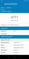 Test de batterie Geekbench de la Xiaomi Redmi Note 5 (1)