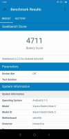 Geekbench Δοκιμή μπαταρίας του Xiaomi Redmi Σημείωση 5 (1)