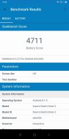 Geekbench batterijtest van de Xiaomi Redmi Note 5 (1)