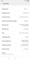 Πληροφορίες MIUI 9.5 για το σύστημα