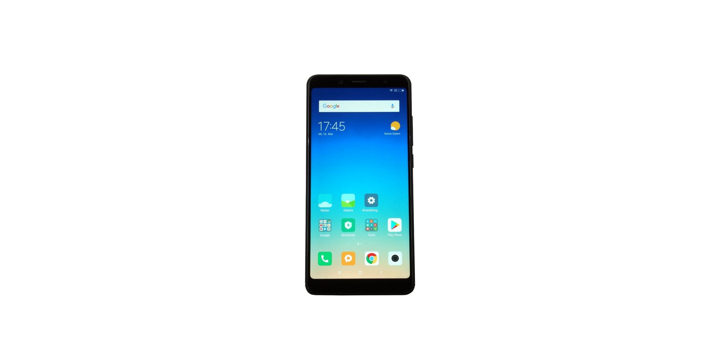 Xiaomi Redmi Note 5 Global i den detaljerede test.