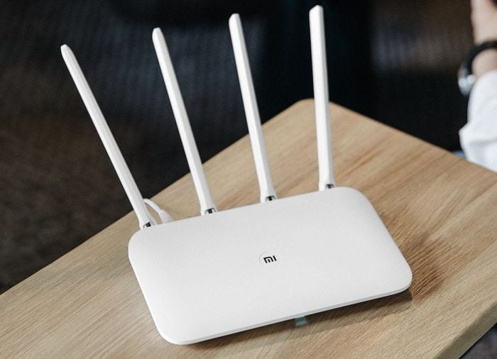 Het ontwerp van de Xiaomi Mi WiFi Router 4