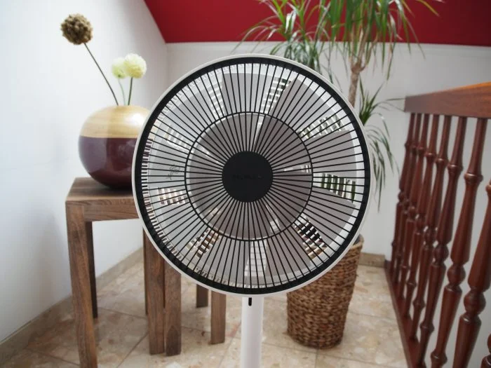 The Green Fan EGF-1600-WK BALMUDA BALMUDA Energy Saving Silence Living Fan The GreenFan EGF
