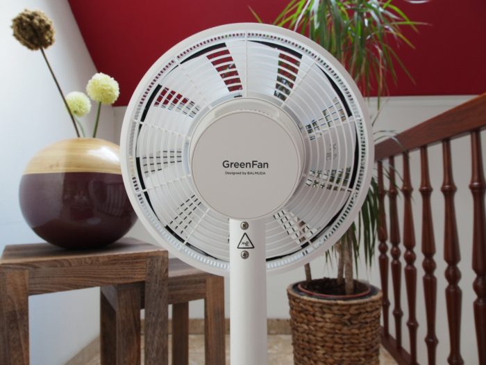Πίσω πλευρά του GreenFan