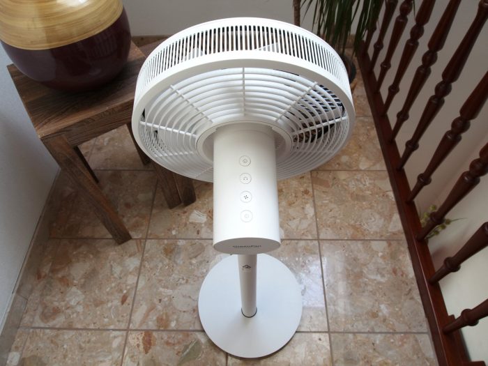 Κουμπιά ελέγχου του GreenFan