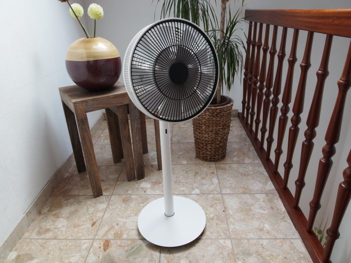 Le GreenFan en tant que ventilateur debout