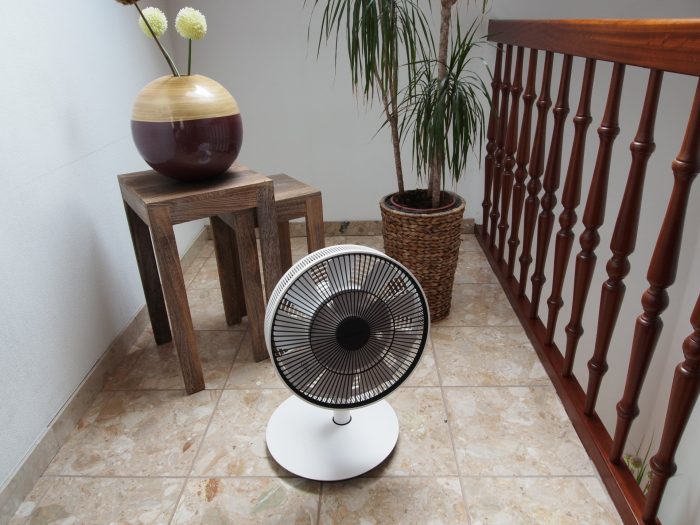 Le GreenFan en tant que ventilateur de table