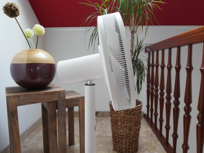 Το GreenFan από την πλευρά