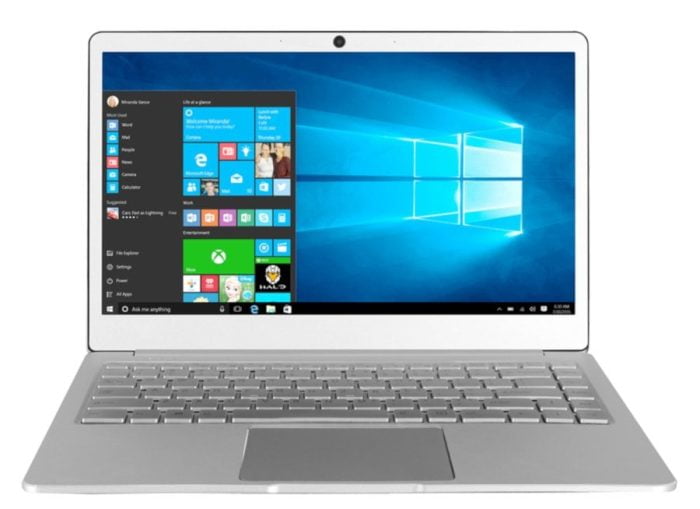 De jumper EZBOOK X4-notebook met Intel Gemini Lake-processor