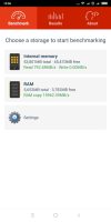 Xiaomi Mi Mix 2S - A1SD testmark test