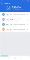 Xiaomi Mi Mix 2S - AnTuTu testmark test