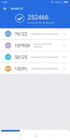 Xiaomi Mi Mix 2S - AnTuTu benchmark test