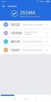 Xiaomi Mi Mix 2S - Teste de benchmark AnTuTu