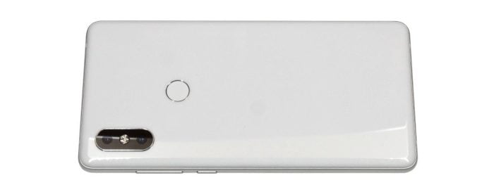 Πίσω μέρος του Xiaomi Mi Mix 2S