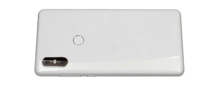 L'arrière du Xiaomi Mi Mix 2S