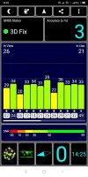 GPS Test im Freien