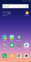 MIUI 9.5 écran d'accueil