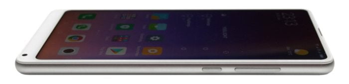 Το πλαίσιο αλουμινίου του Xiaomi Mi Mix 2S