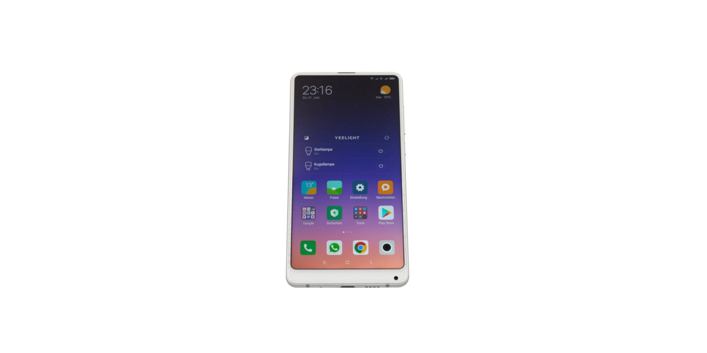 Xiaomi Mi Mix 2S Téléphone intelligent