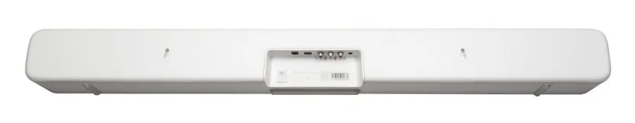 Die Soundbar von hinten