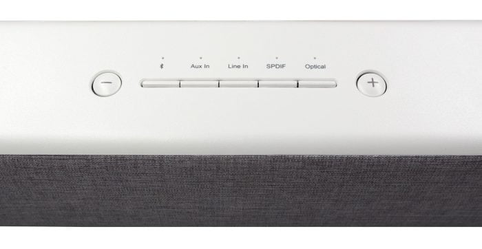 Κουμπιά ελέγχου της ηχητικής λυχνίας Xiaomi Mi TV
