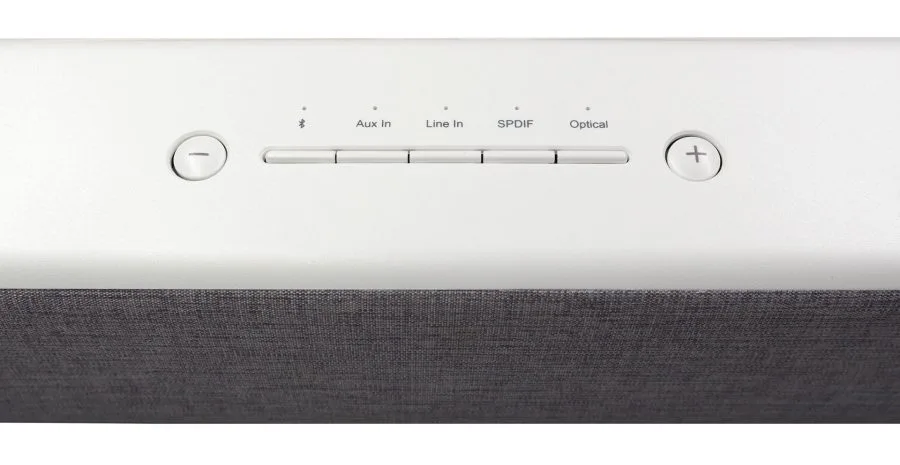 Bedientasten der Xiaomi Mi TV Soundbar