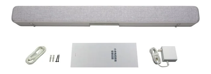 Contenu de la livraison de la Xiaomi TV Soundbar