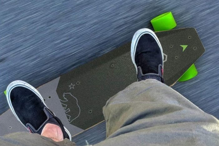 Conduire avec la planche ACTON