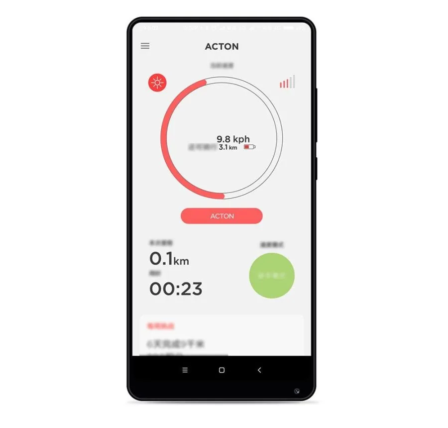 ACTON App