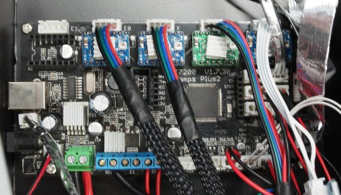 The Ramps Mainboard of the Alfawise U10