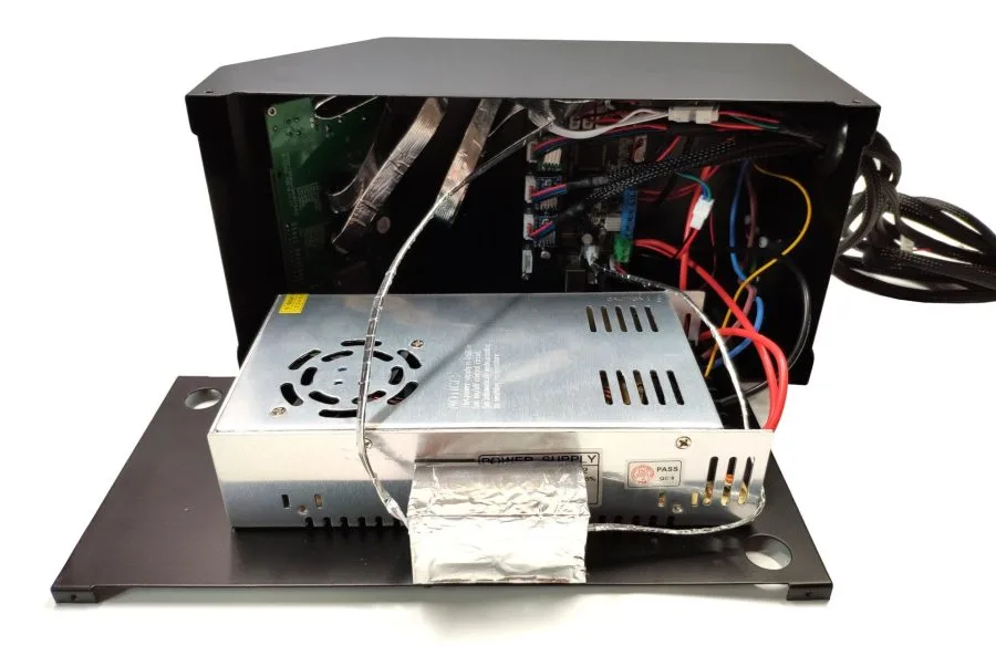 De hardware van het Alfawise U10-controlecentrum 