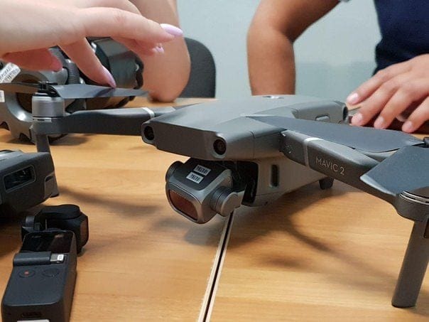 Here you can buy the DJI Mavic 2 Pro.