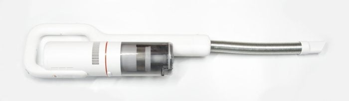 Aspirador Roidmi F8 con tubo flexible