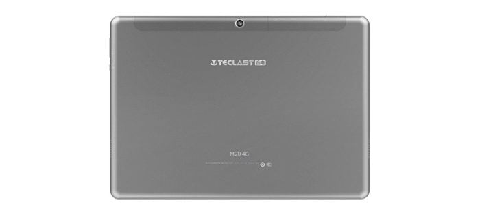 Teclast M20 - Πίσω