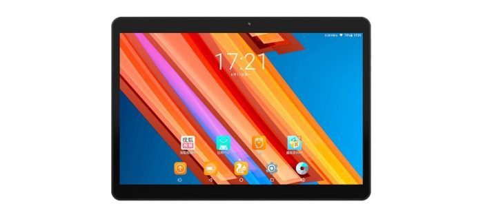 Teclast M20-display