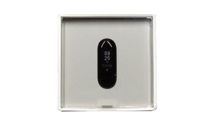Emballage du Mi Band 3