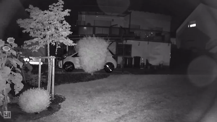 Grabación de calidad en la noche