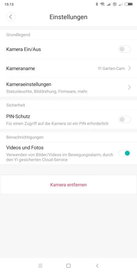 Allmänna inställningar