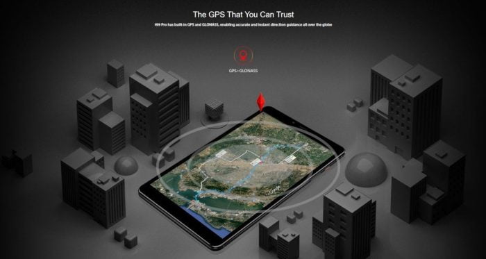 GPS og GLONASS navigation