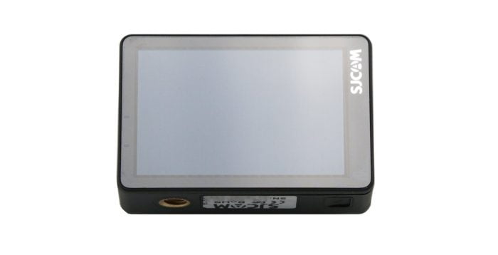 SJCAM SJ8 Pro Display