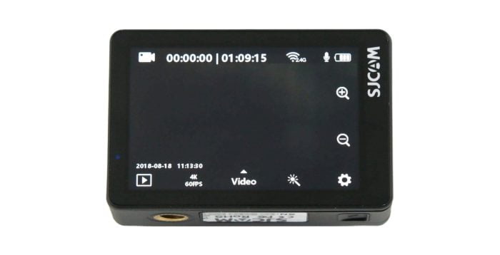 SJCAM SJ8 Pro Display