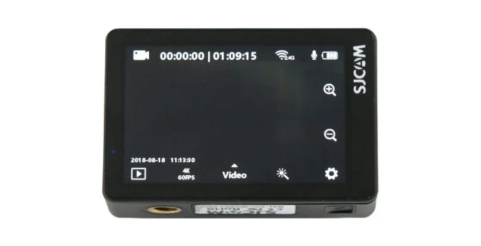 SJCAM SJ8 Pro-scherm
