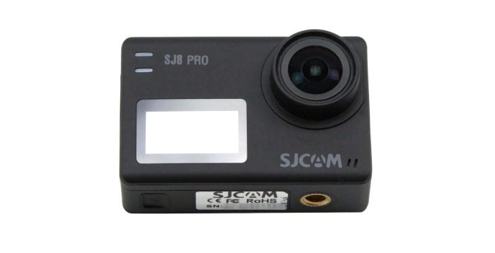 SJCAM SJ8 Pro ön