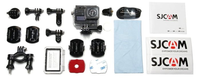 SJCAM SJ8 Pro εμβέλειας παράδοσης